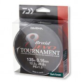 12781-012a Daiwa Tournament 8 EVO+ PE aukla 150m 0.12mm
